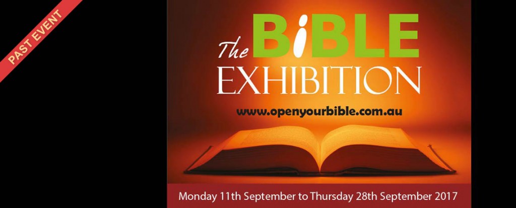 Bible exhibition past event